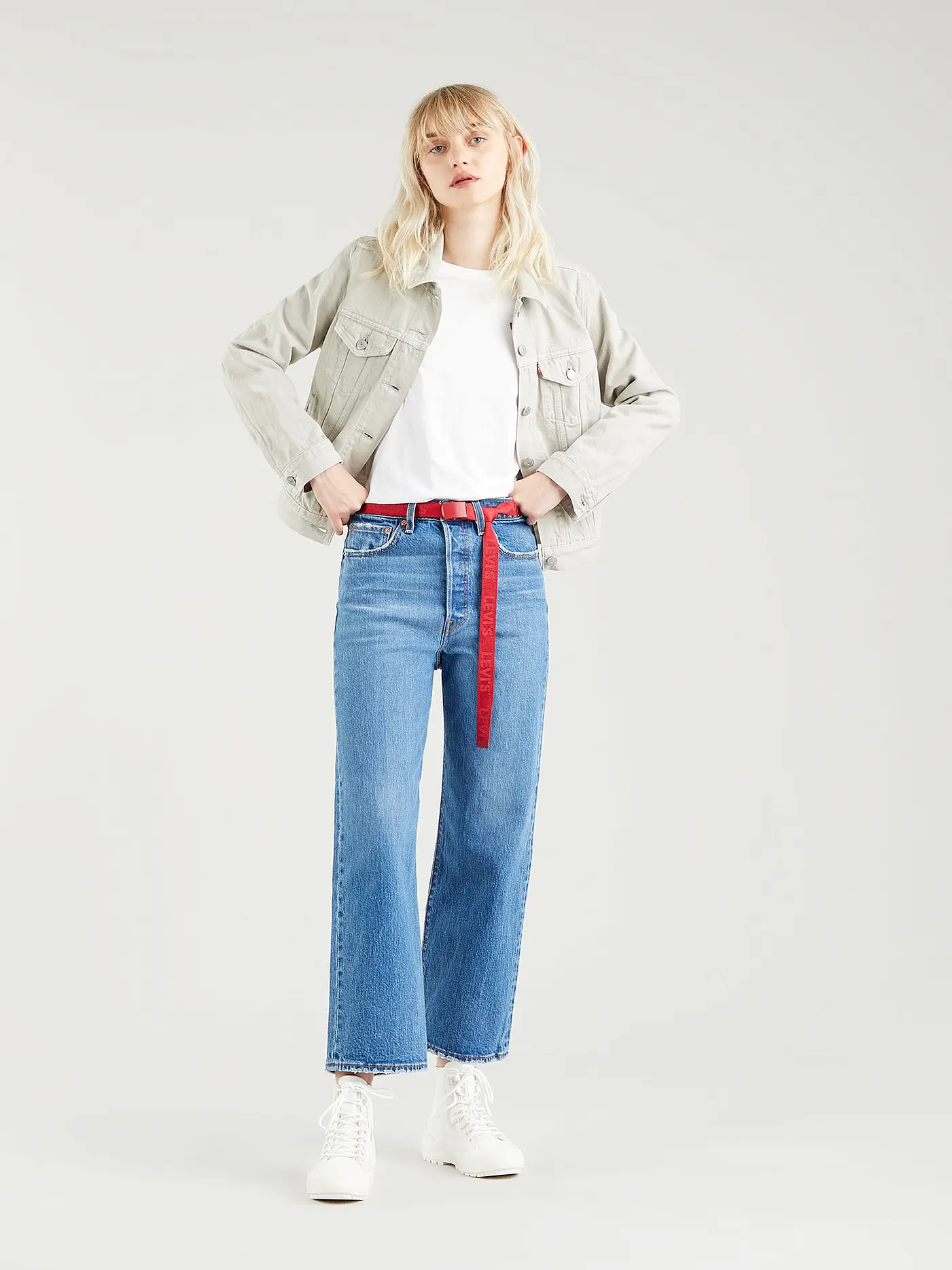 LEVI'S® | Jeans Straight Fit 7/8 Jazz | 
